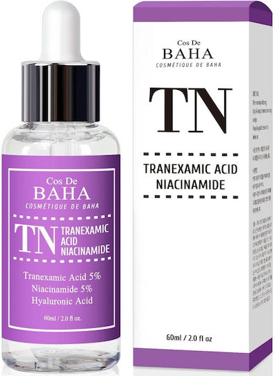 Cos De Baha Serum Față cu Niacinamidă 30ml