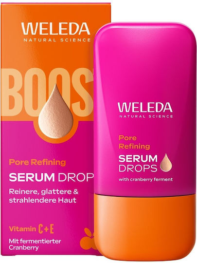 Weleda Серум за Стягане на Порите за Лице с Витамин C за Блясък 30ml