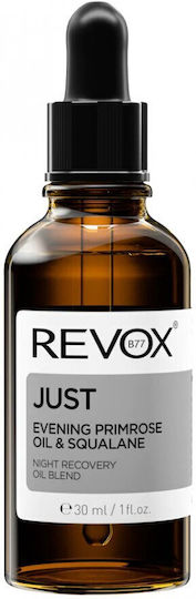 Revox Just Evening Primrose Oil & Squalane Αντιγηραντικό Serum Προσώπου 30ml