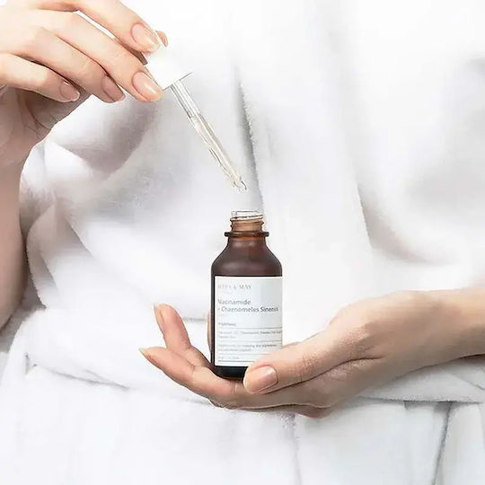 Mary & May Niacinamide Chaenomeles Sinensis Anti-aging Serum Face with Niacinamide 30ml