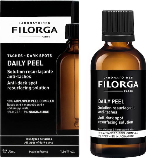 Filorga Daily Peel Serum For Face With Niacinamide & Hyaluronic Acid For Dark Spots 50ml