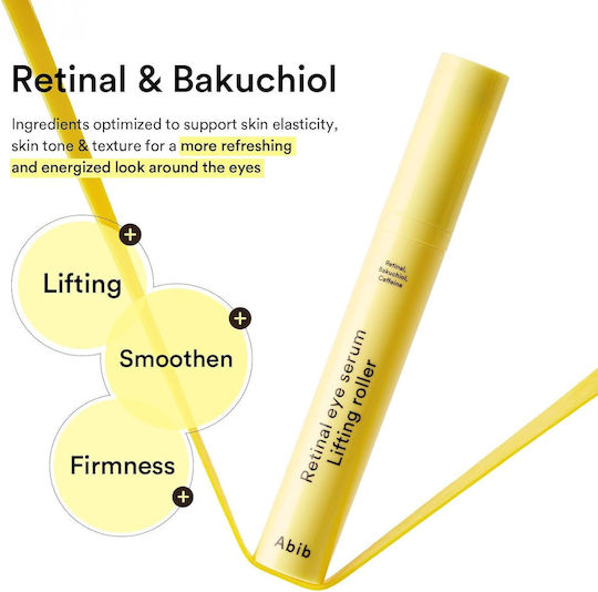 Retinal Augen Serum Heben Roller Anti-Aging Serum für Augen mit Retinal für Lifting 15ml