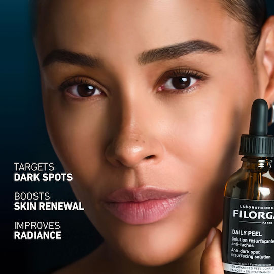 Filorga Daily Peel Serum For Face With Niacinamide & Hyaluronic Acid For Dark Spots 50ml