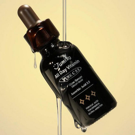 Jumiso All Day Vitamin Pure C 5.5 Glow Serum 30ml Brightening Face Serum