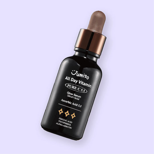 Jumiso All Day Vitamin Pure C 5.5 Glow Serum 30ml Brightening Face Serum