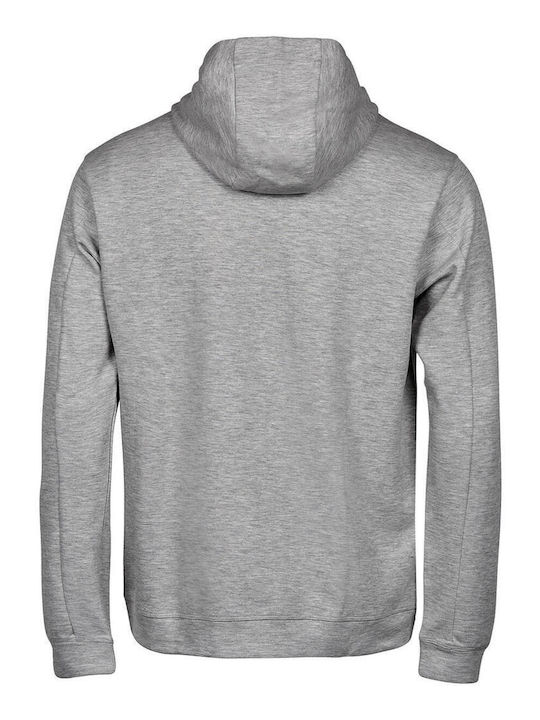 Tee Jays Herren-Werbe-Sweatshirt Heather Grey