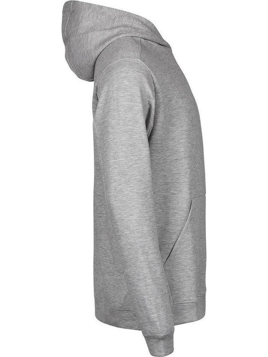 Tee Jays Herren-Werbe-Sweatshirt Heather Grey