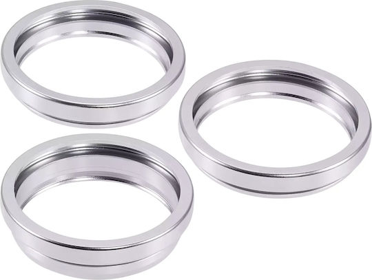Back Camera Bezel Ring Only Iphone 16 Pro 16 Pro Max White Titanium 3 Piece Set