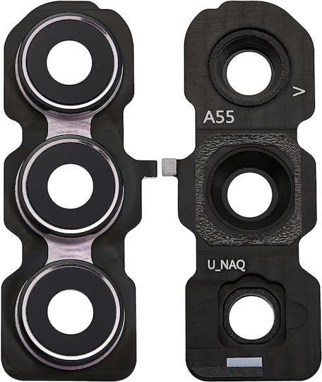 Back Camera Lens Bracket Samsung Galaxy A55 5g A556 2024 Premium Lilac