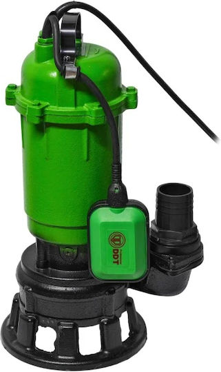 DDT Αντλία Νερού 4.13hp με Φλοτέρ και Κοπτήρες