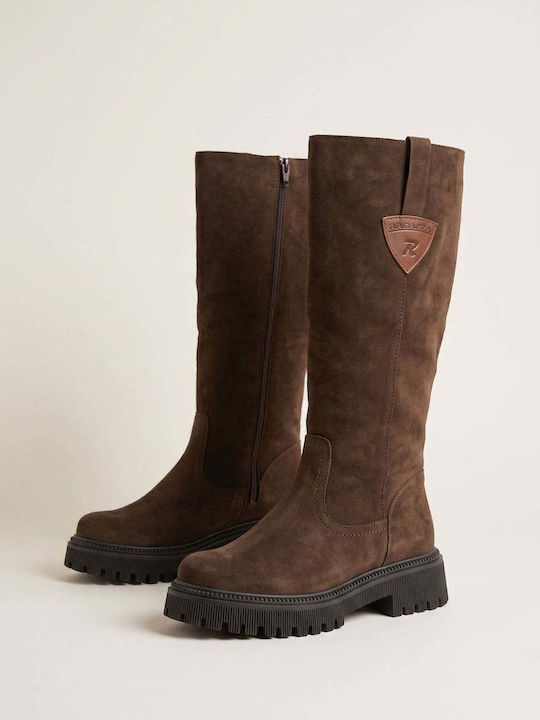 Women's Boots Brown