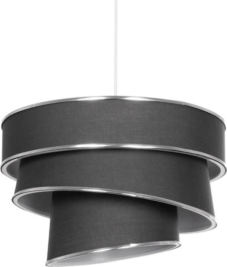 GloboStar Siera Hängelampe Gray mit Fassung E27 38x38x95cm.