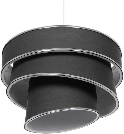 GloboStar Siera Hängelampe Gray mit Fassung E27 38x38x95cm.