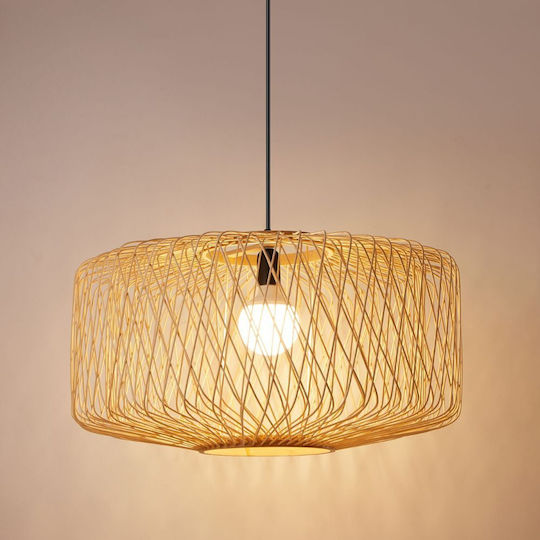 ARlight PDC 6822-60 Pendant Light Brown Grid with Socket E27 60x33cm