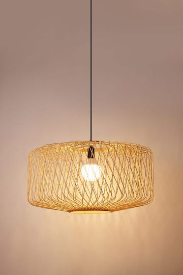 ARlight PDC 6822-60 Pendant Light Brown Grid with Socket E27 60x33cm