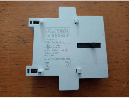 Lovato Electric Zubehör Verschiedenes Industrielles Gebäudeausrüstung BFX5301