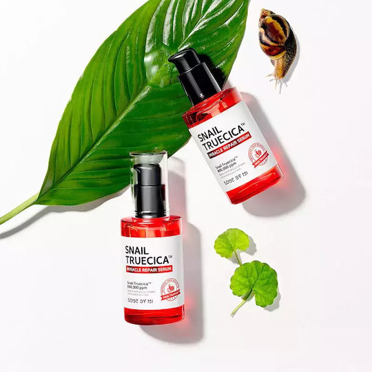 Some By Mi Snail Truecica Αντιγηραντικό Serum Προσώπου με Έκκριμα Σαλιγκαριού & Centella Asiatica 50ml