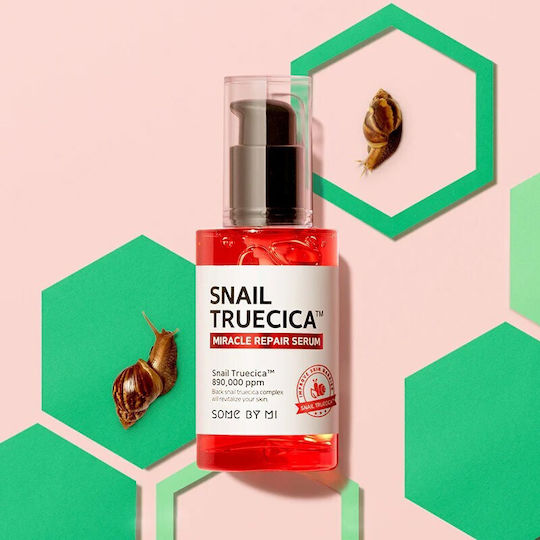 Some By Mi Snail Truecica Αντιγηραντικό Serum Προσώπου με Έκκριμα Σαλιγκαριού & Centella Asiatica 50ml