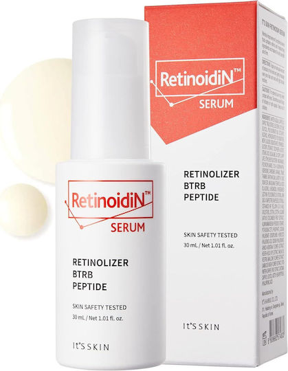 It's Skin RetinoidiN Serum Hidratant și Anti-îmbătrânire Pentru Față cu Retinol pentru Revitalizare și Hrănire 30ml