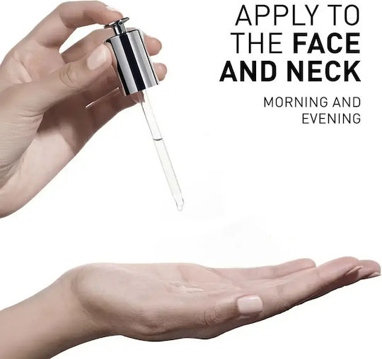 Hyalu-Filler Feuchtigkeitsspendend & Anti-Aging Serum Gesicht & Augen mit Niacinamid & Hyaluronsäure für Entgiftung & Glättung 30ml