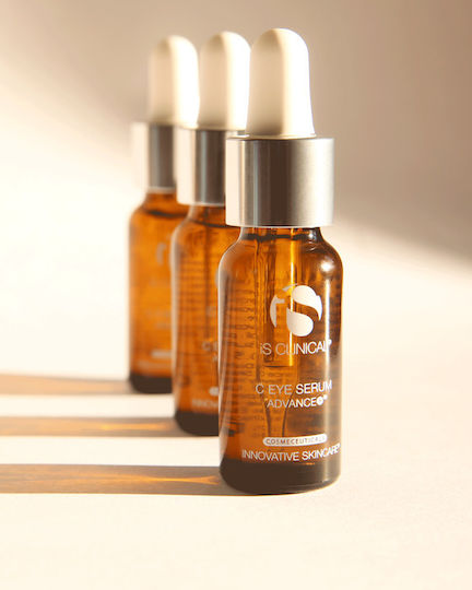 IS Clinical C Advance+ Serum Anti-îmbătrânire pentru Ochi cu Vitamina C 15ml