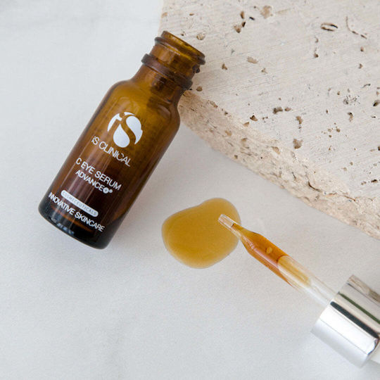 IS Clinical C Advance+ Serum Anti-îmbătrânire pentru Ochi cu Vitamina C 15ml