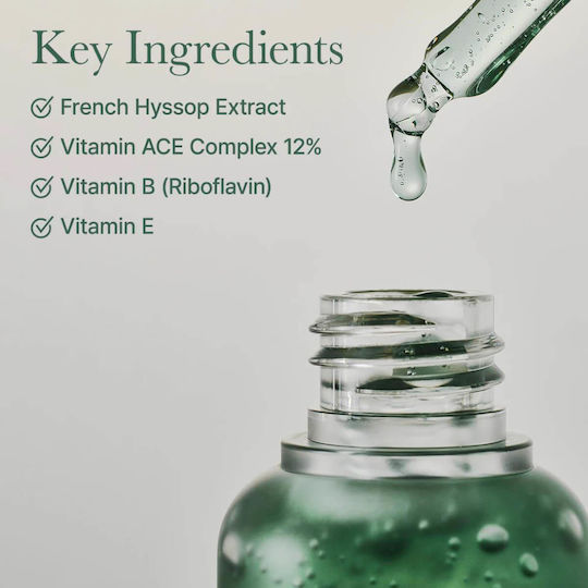 Arencia Moisturizing Serum Face with Niacinamide for Detoxification & Radiance 30ml