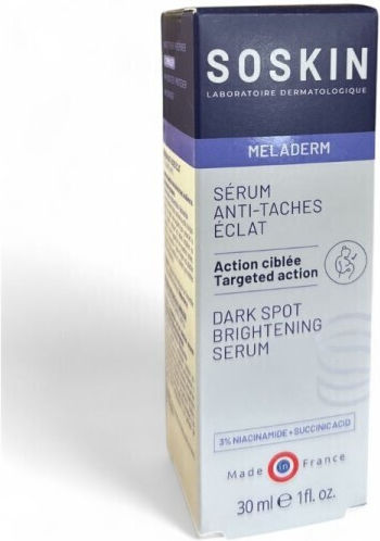 Soskin Meladerm Serum Face for Radiance 30ml