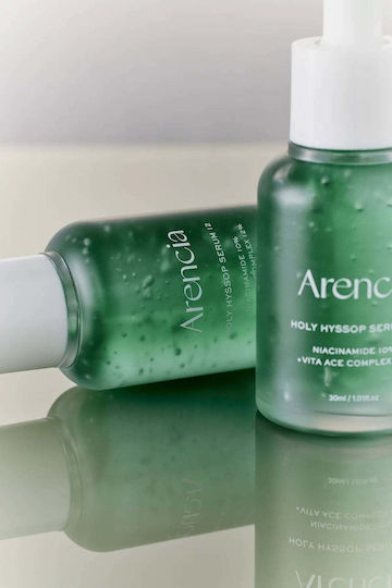 Arencia Moisturizing Serum Face with Niacinamide for Detoxification & Radiance 30ml