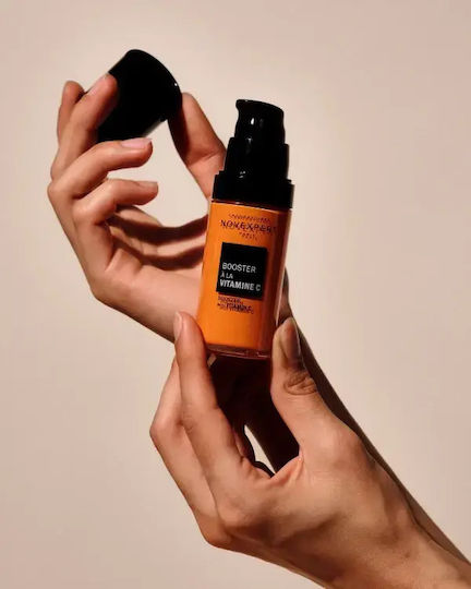 Novexpert Booster Vitamin C Serum Booster Προσώπου με Βιταμίνη C για Λάμψη 10ml