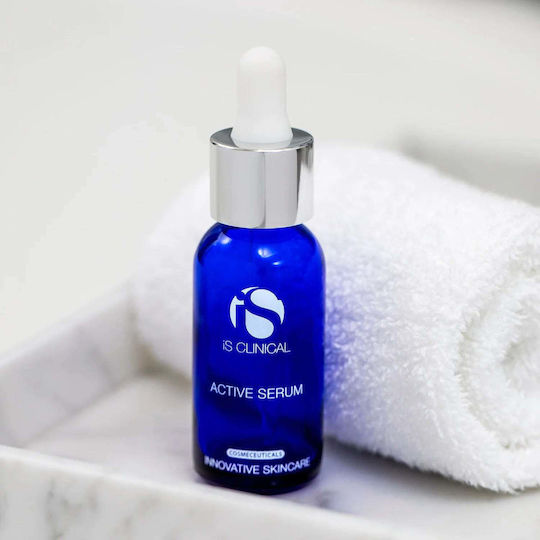 IS Clinical Serum Activ Anti-îmbătrânire pentru Față pentru Strălucire & Acnee 15ml