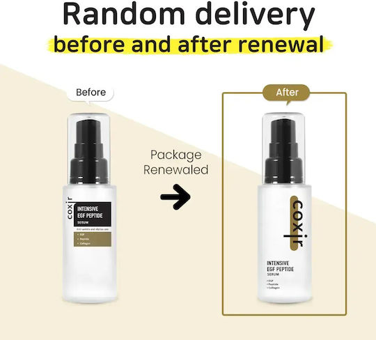 Intensive EGF Peptide Ενυδατικό & Αντιγηραντικό Serum Προσώπου με Πεπτίδια & Υαλουρονικό Οξύ για Σύσφιξη & Αναζωογόνηση 50ml
