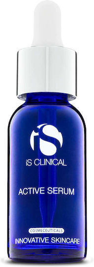 IS Clinical Serum Activ Anti-îmbătrânire pentru Față pentru Strălucire & Acnee 15ml