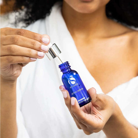 IS Clinical Serum Activ Anti-îmbătrânire pentru Față pentru Strălucire & Acnee 15ml