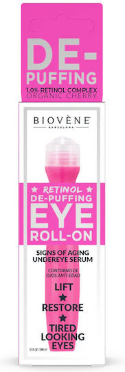 Biovene De-Puffing Roll Αντιγηραντικό Serum Ματιών με Ρετινόλη 15ml
