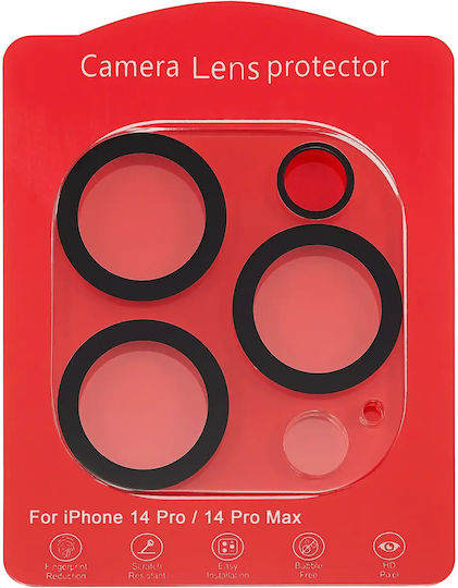 Casper Προστασία Κάμερας Tempered Glass για το Iphone 14 Pro / 14 Pro Max