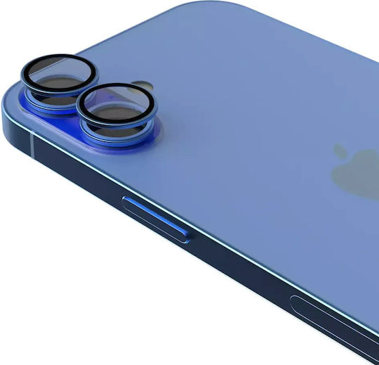 Casper Camera Protection Tempered Glass for iPhone 16 / 16 Plus