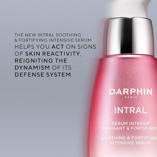 Darphin Intral Beruhigend & Anti-Aging Serum Gesicht mit Panthenol 30ml