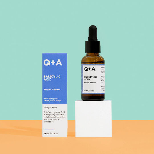Salicylsäure Feuchtigkeitsspendendes Serum Gesicht mit Panthenol & Salicylsäure für Fehler 30ml
