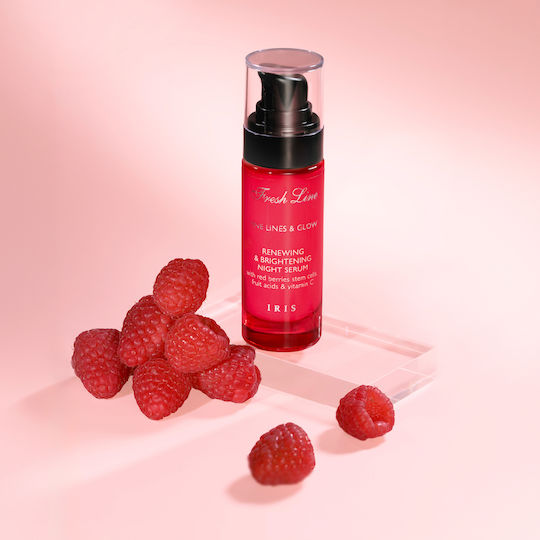 Iris Ορός Νυκτός Για Ανάπλαση & Λάμψη 30ml