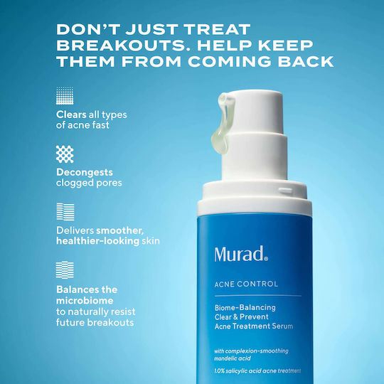 Blemish Control Serum Face for Imperfections 30ml