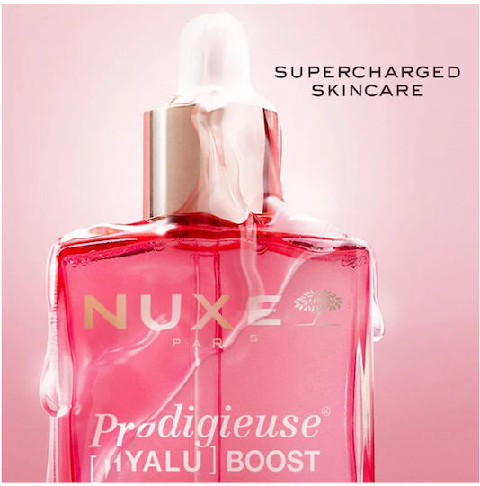 Nuxe Prodigieuse Feuchtigkeitsspendendes Serum Gesicht mit Hyaluronsäure 30ml