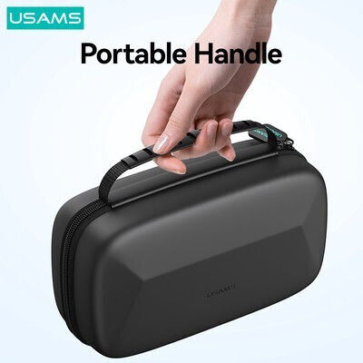 Usams Organizator Negru 6958444990279