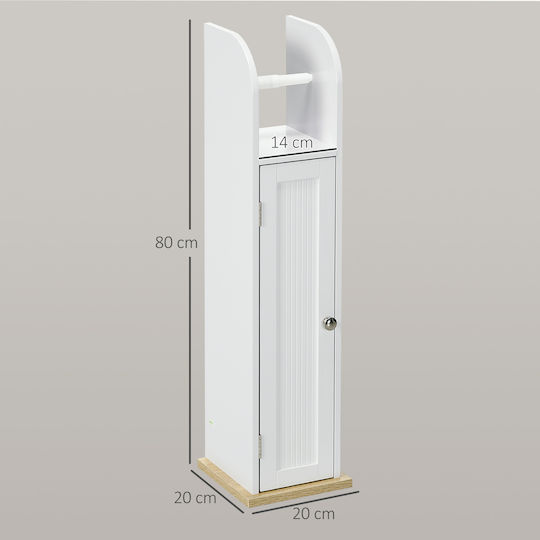 Kleankin Paper Holder White 8056644453193