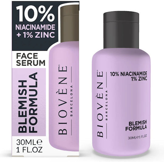 Blemish Formula Anti-discoloration Face Serum 10% Niacinamide Zinc 30ml
