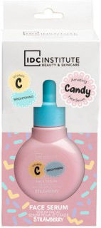 IDC Institute Candy Strawberry Moisturizing Serum Face with Vitamin C for Radiance & Nourishment 40ml