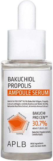 APLB Bakuchiol Propolis Ampoule Serum Προσώπου με Bakuchiol για Σύσφιξη 40ml