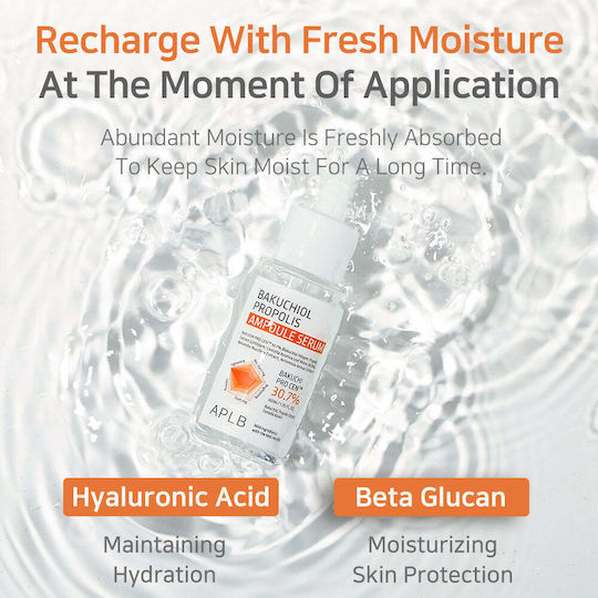 APLB Bakuchiol Propolis Ampoule Serum Προσώπου με Bakuchiol για Σύσφιξη 40ml