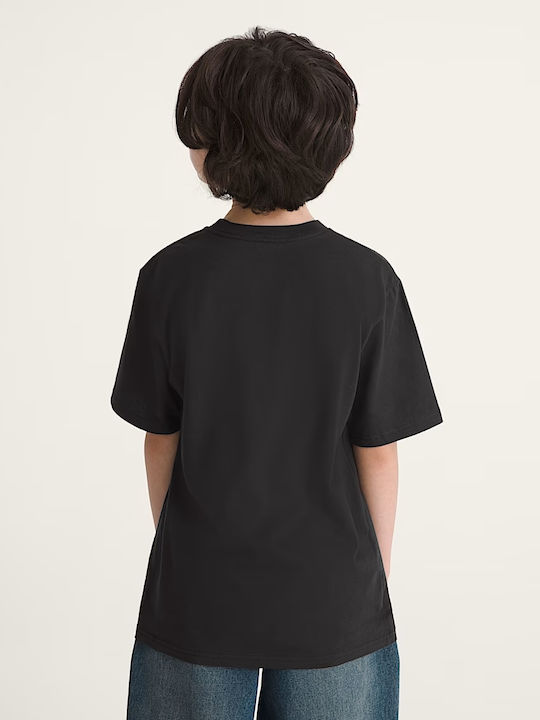 Kinderoberteile T-Shirt Schwarz
