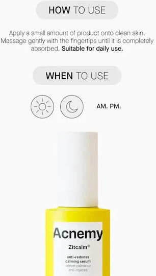 Zitcalm Calming Serum Soothing Serum 30 Ml